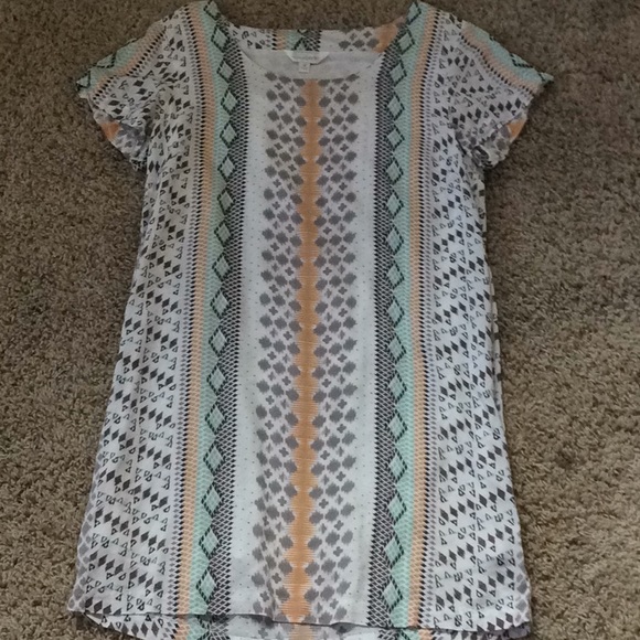 Charming Charlie Dresses & Skirts - Super cute patterned dress